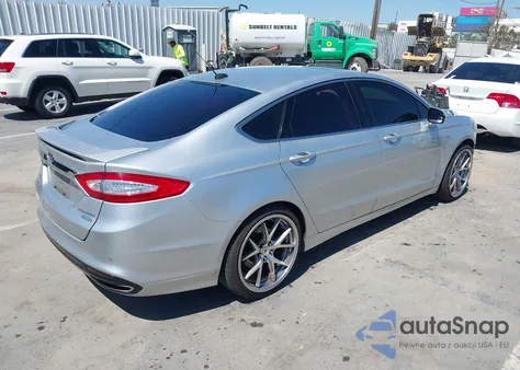 2013 Ford Fusion Titanium z USA, uszkodzony, nr VIN 3FA6P0K91DR274028